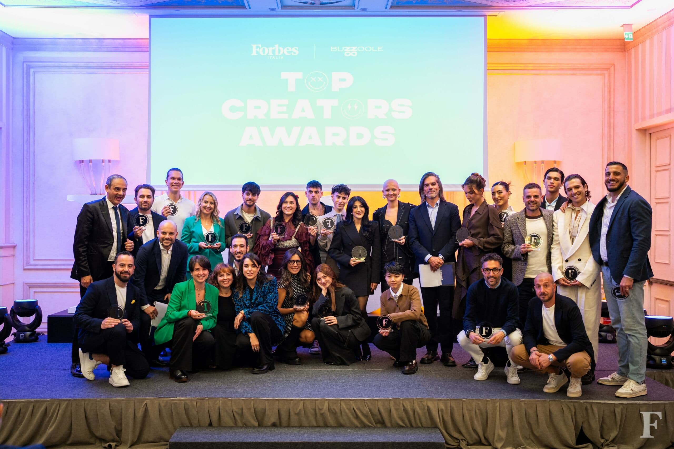 Le interviste ai protagonisti dei Top Creators Awards