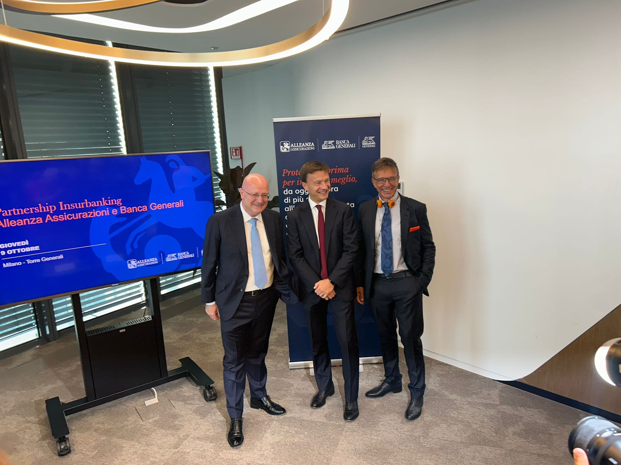 Banca Generali e Alleanza insieme per rivoluzionare l'insurbanking