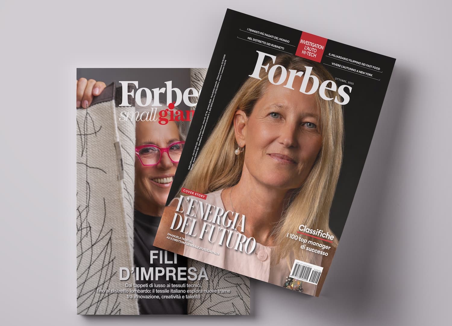 In edicola il nuovo numero di Forbes Italia con l'allegato Small Giants