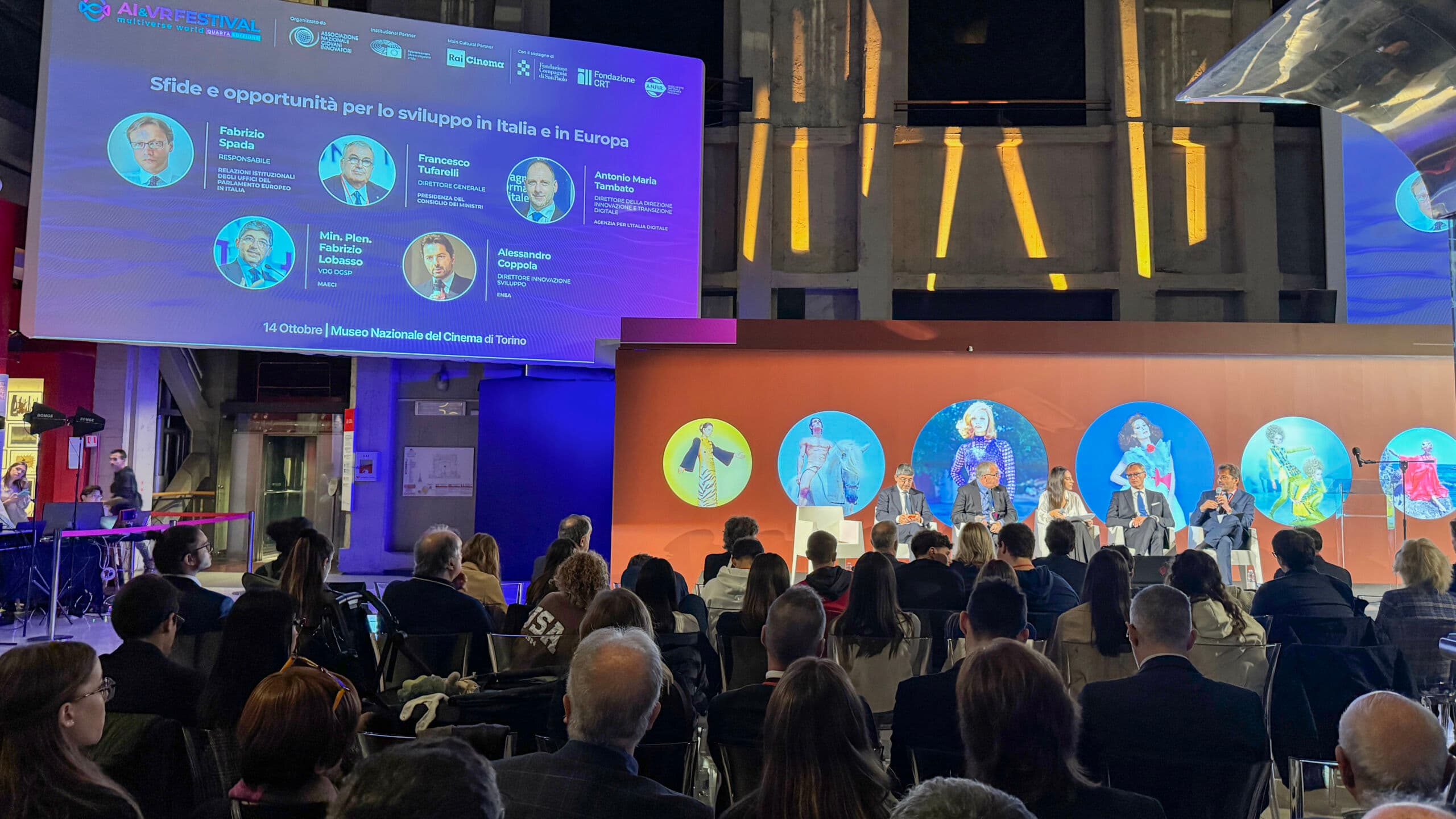 Torna a Torino l'Ai & Vr Festival Multiverse World