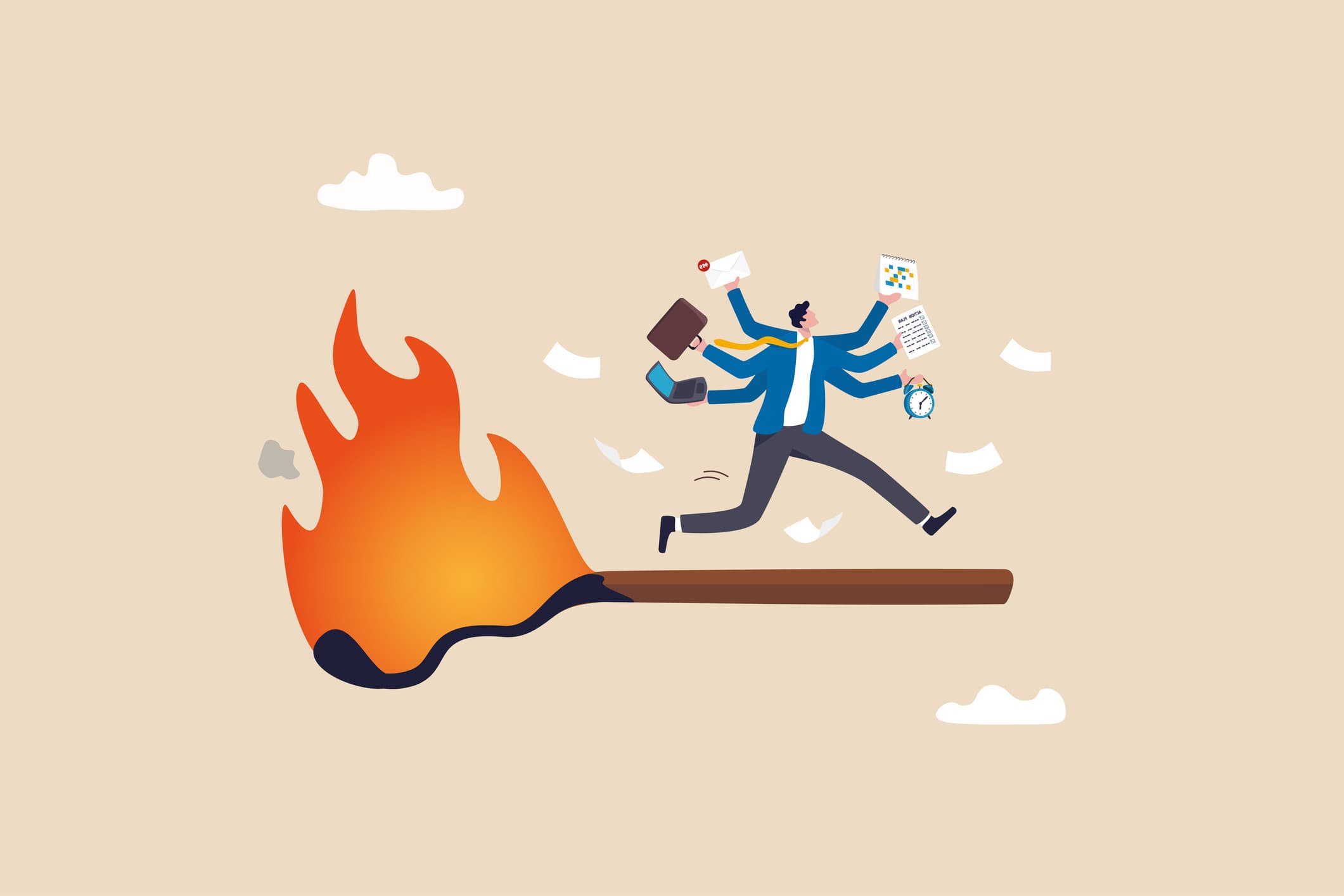1 lavoratore italiano su 5 è a rischio burnout. Ma meno della metà delle aziende cura il benessere mentale