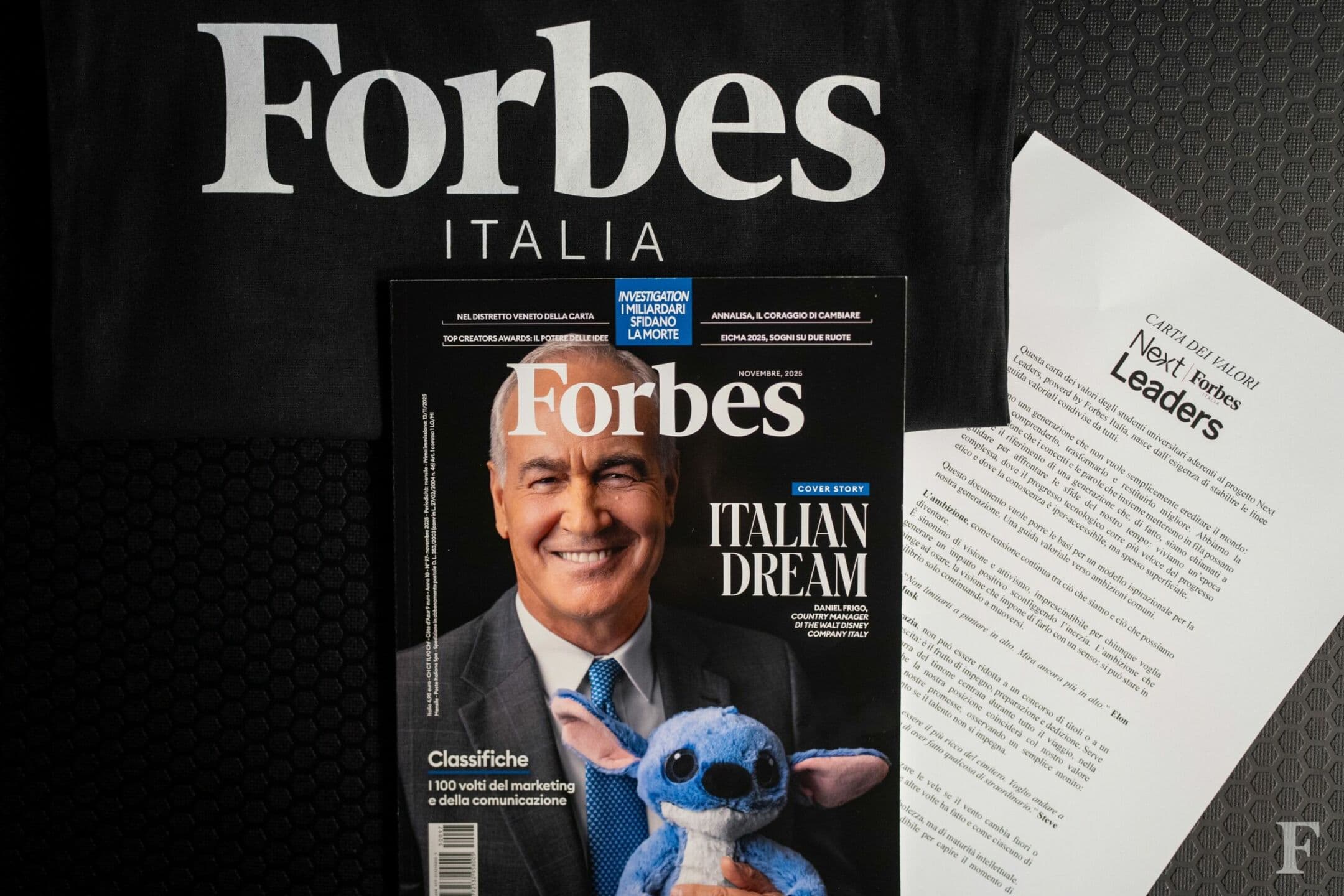 Le interviste ai protagonisti dell'Assemblea Generale Next Leaders