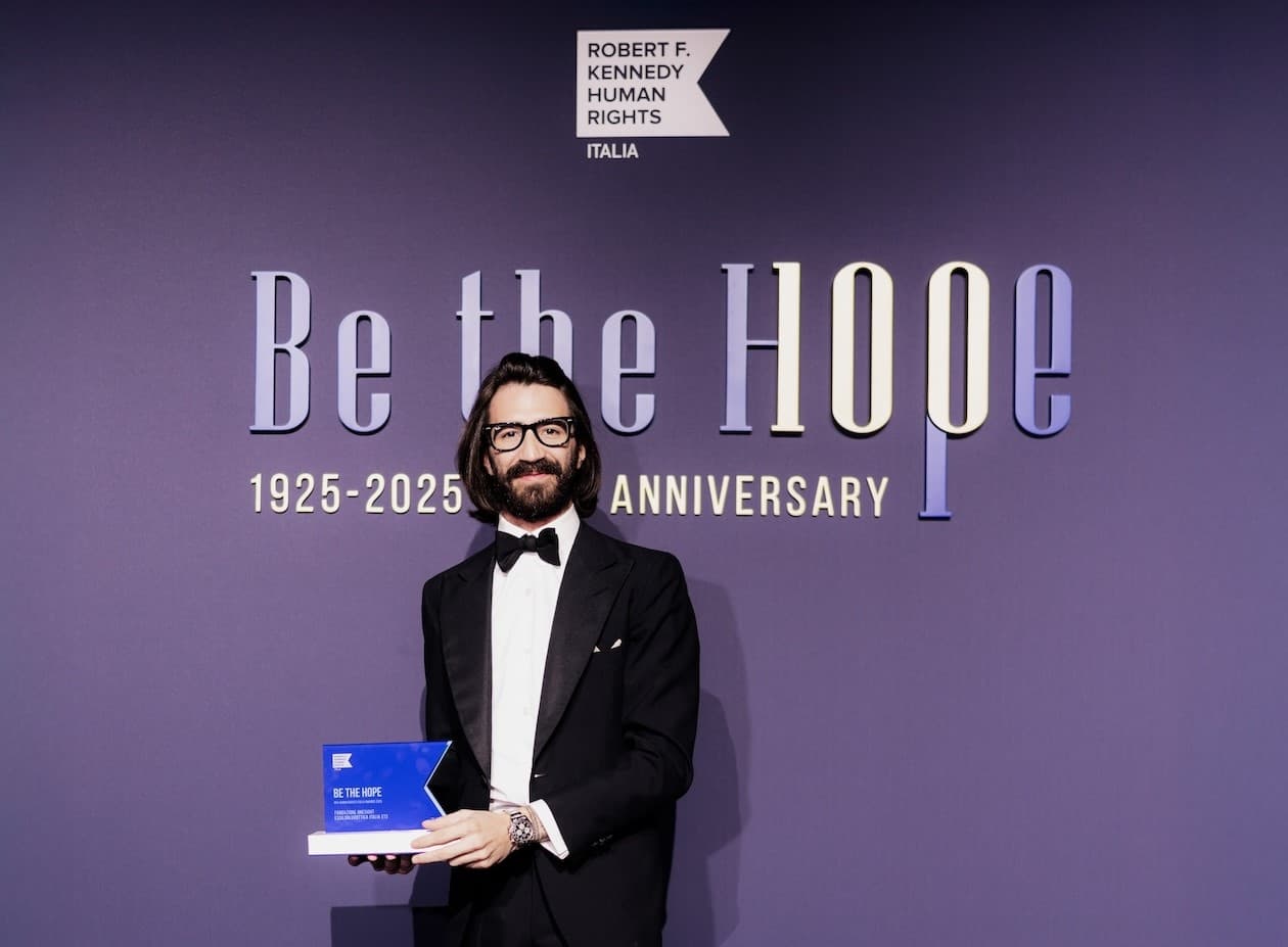 Be the Hope di Robert F. Kennedy Human Rights: tra i premiati Jasmine Paolini e Leonardo Maria Del Vecchio