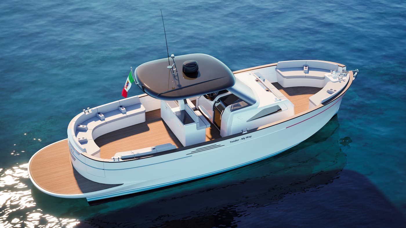 You Know! rivoluziona i tour di lusso con Tender My Way, il gozzo firmato Apreamare