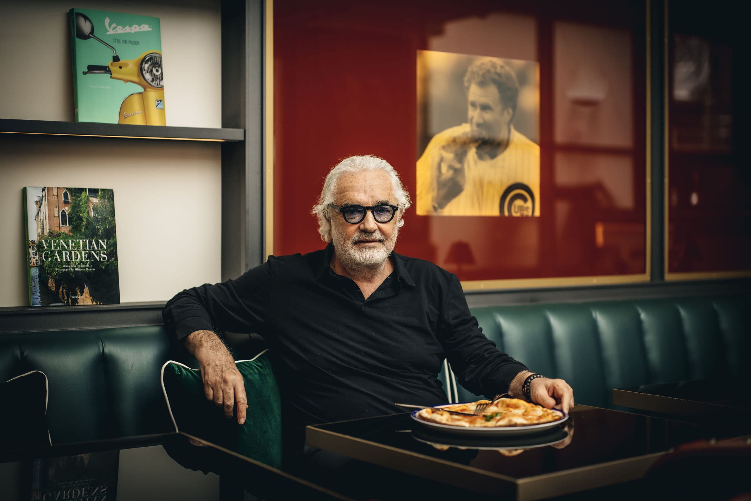 Crazy Pizza di Flavio Briatore arriva a Torino