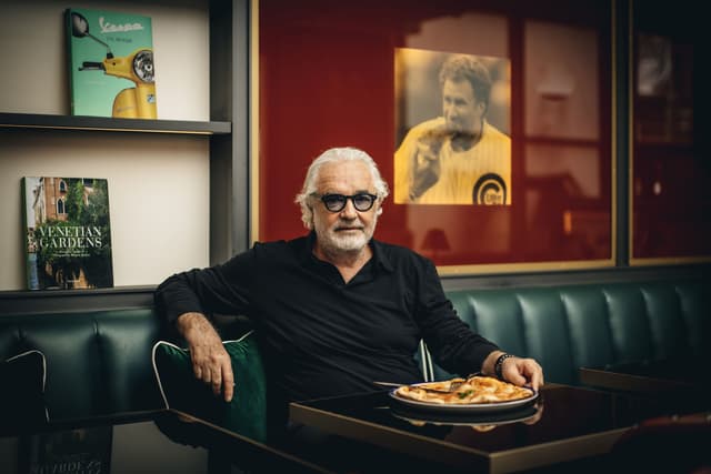 Crazy Pizza di Flavio Briatore arriva a Torino