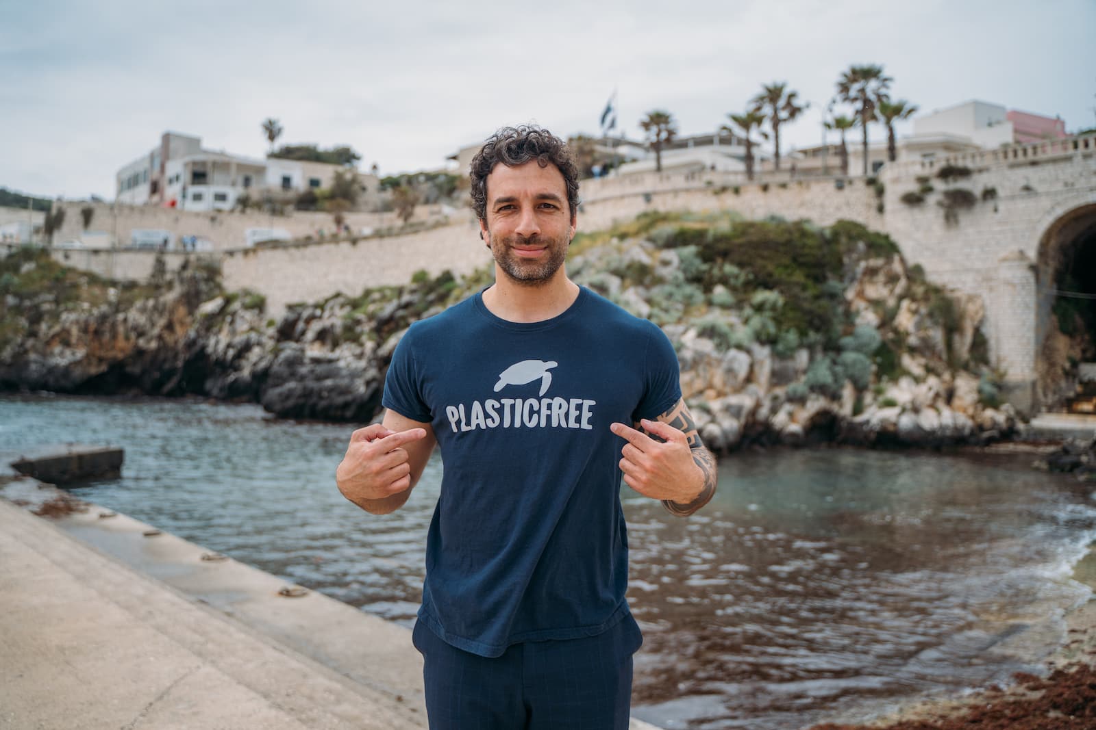 Plastic Free Onlus: la battaglia di Luca De Gaetano contro le nanoplastiche