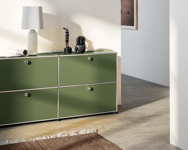 Così è nato Usm Haller, il sistema che ha segnato la storia del design svizzero