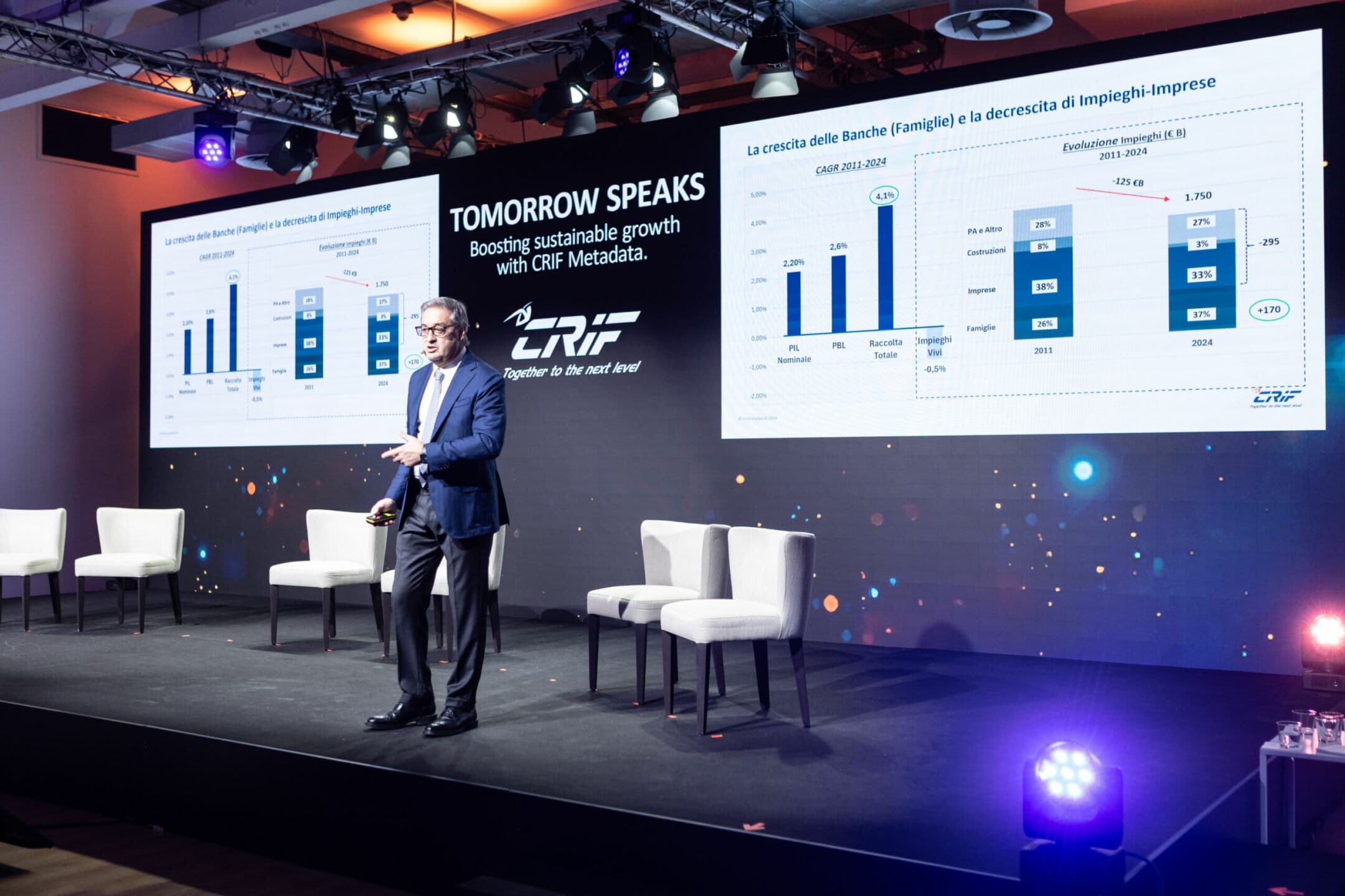 Come i metadati e le tecnologie innovative possono rafforzare la crescita italiana secondo Crif