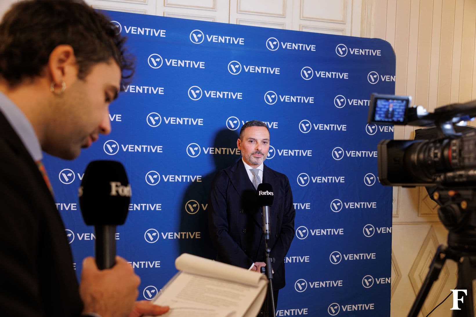 Le interviste di Forbes Italia all'evento Top 100 Startup Italiane realizzato da Ventive