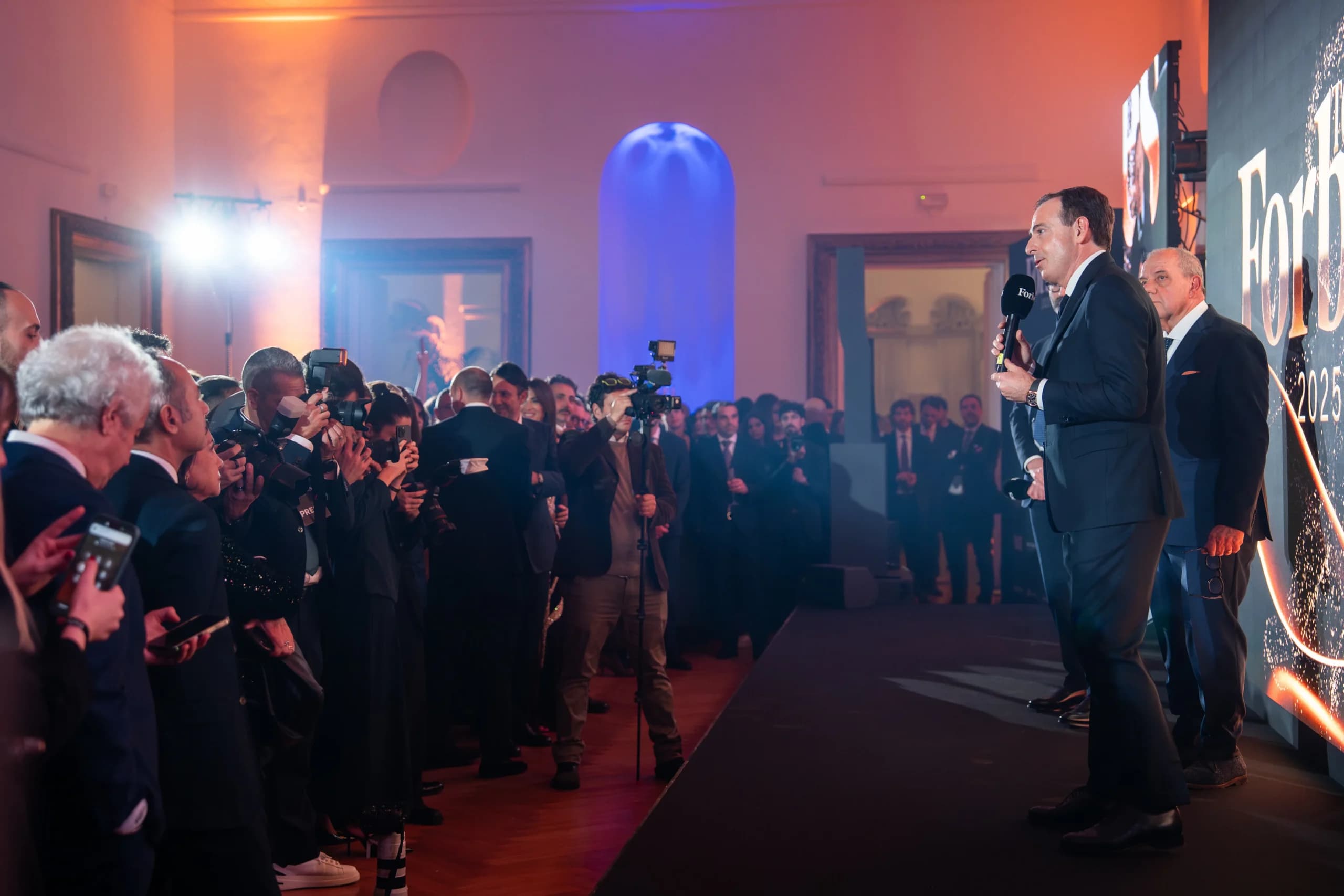 Top of The Forbes 2025: un anno di storie incredibili