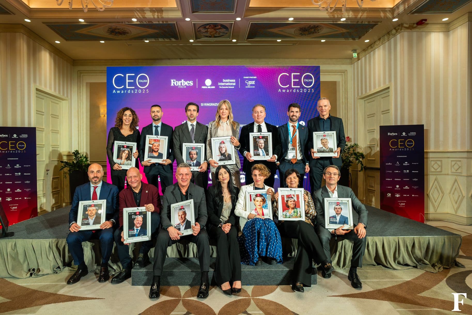 Forbes Ceo Awards 2025: chi sono i top manager premiati