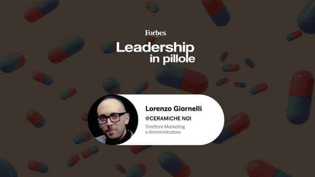 Leadership, resilienza e Made in Italy: la visione di Lorenzo Giornelli