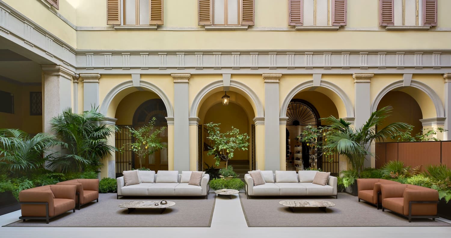 Come Conte Group ha portato la sua idea di lusso dalle colline pugliesi a via Montenapoleone