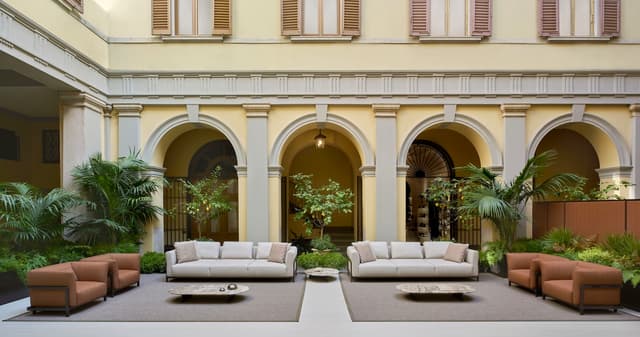 Come Conte Group ha portato la sua idea di lusso dalle colline pugliesi a via Montenapoleone