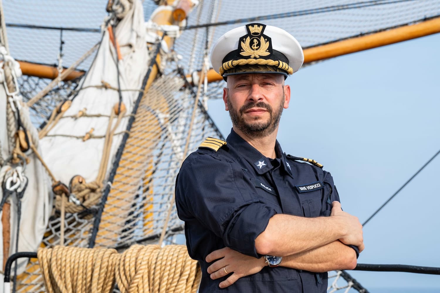 Come la nave Amerigo Vespucci porta le eccellenze italiane nel mondo