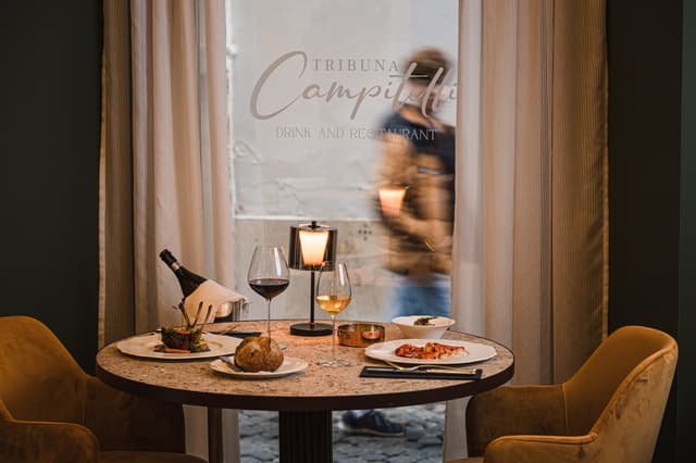 Tribuna Campitelli, eleganza e gusto nel nuovo salotto della ristorazione romana