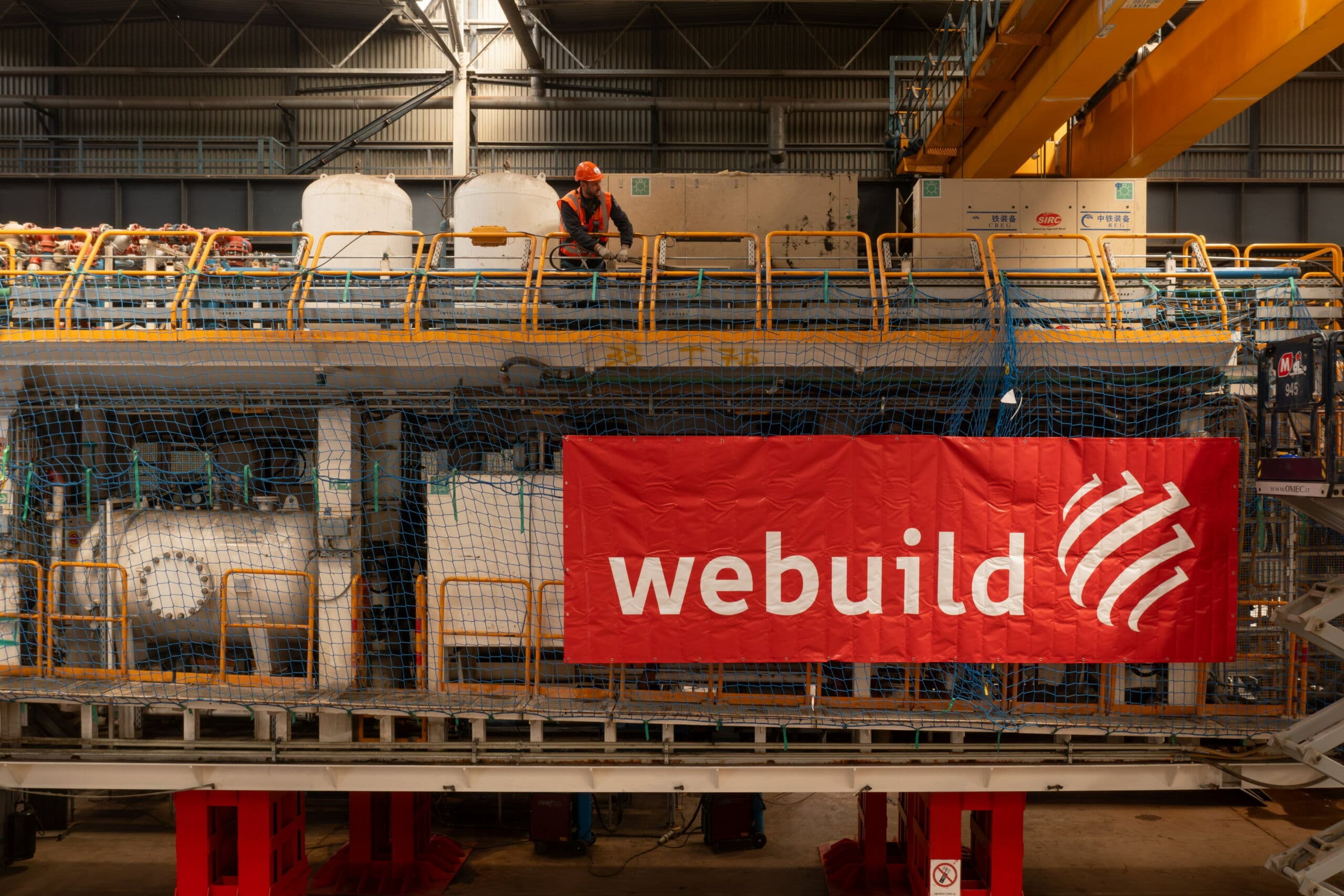 Webuild si aggiudica un contratto a Riyad per l’estensione della Red Line