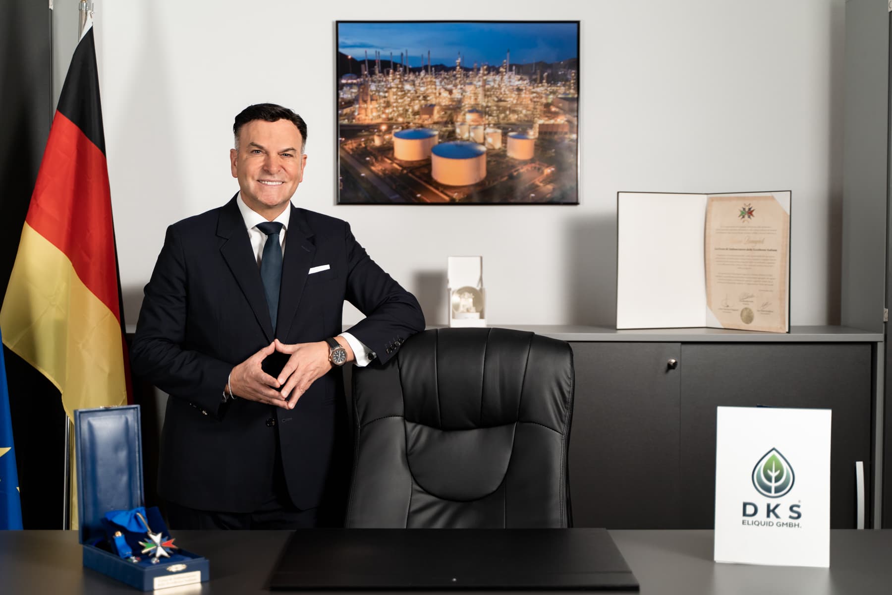 Carburanti del futuro: come Dks Fuels Solution sta ridisegnando la transizione energetica europea