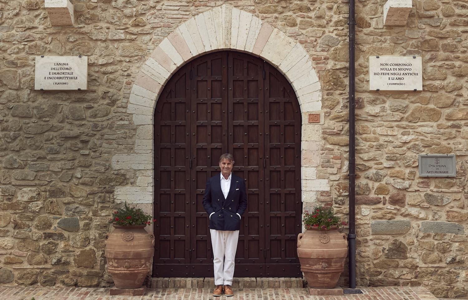 Il visionario garbato: Brunello Cucinelli è l’imprenditore dell’anno