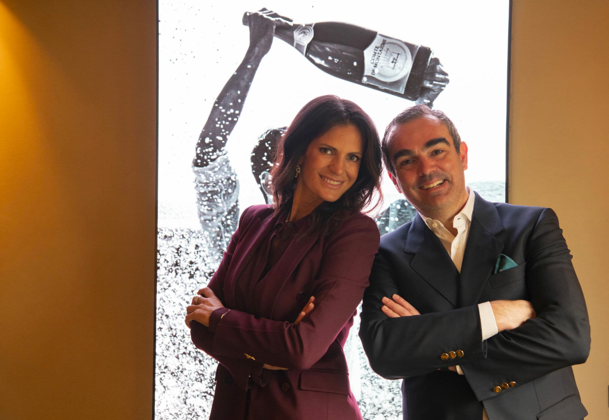 Comte de Montaigne sceglie Veronica Berti Bocelli come madrina internazionale