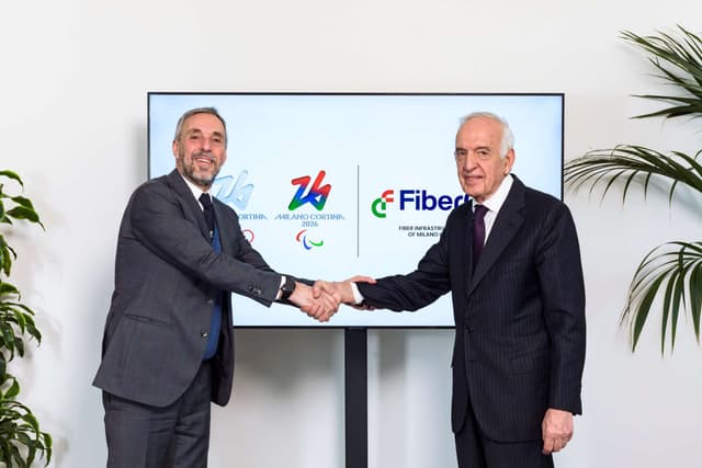 FiberCop al fianco di Milano Cortina 2026 per la rete digitale dei Giochi
