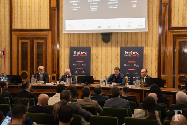 Forbes Small Giants a Napoli: il ruolo di Pmi e startup nella crescita del territorio