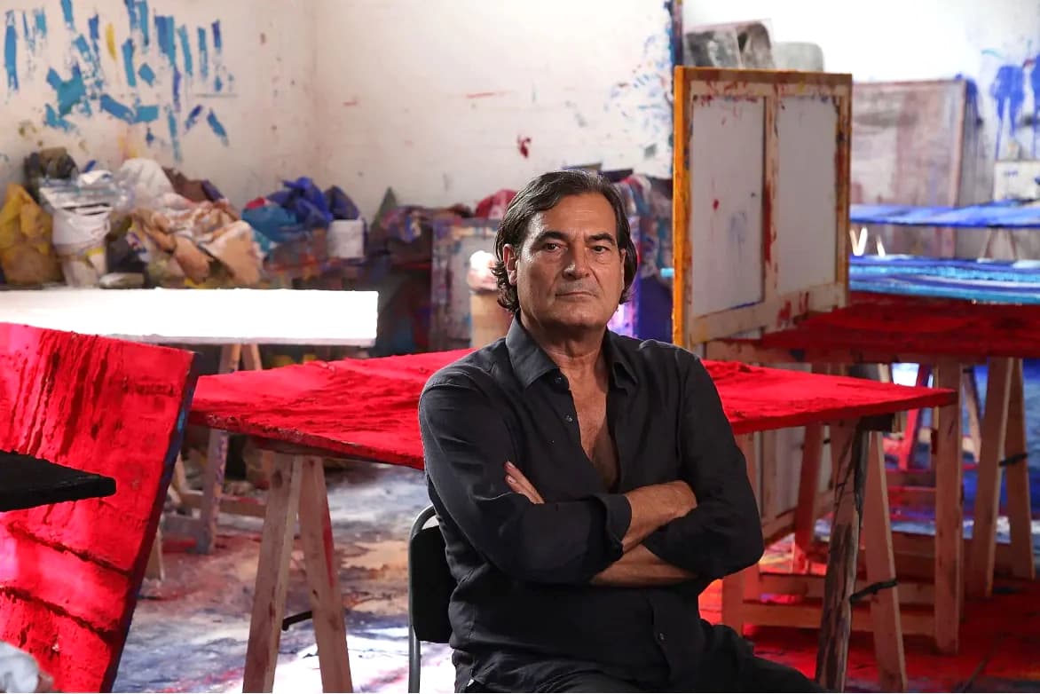 Marcello Lo Giudice: dove scienza e arte si incontrano nel neoinformale internazionale