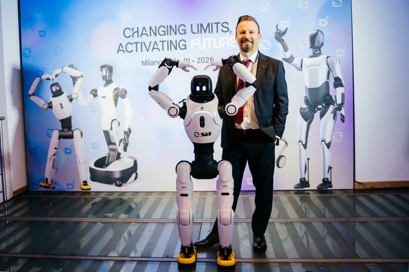 Dai laboratori alle imprese: così la modenese Sir Robotics porta i robot umanoidi nel mondo reale