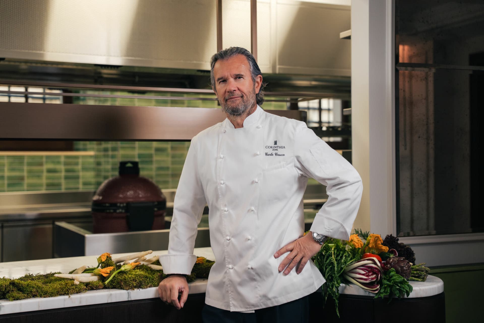 Carlo Cracco conquista Roma: al Corinthia Rome nasce un nuovo tempio del lusso gastronomico