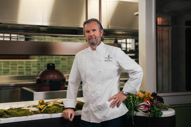Carlo Cracco conquista Roma: al Corinthia Rome nasce un nuovo tempio del lusso gastronomico italiano