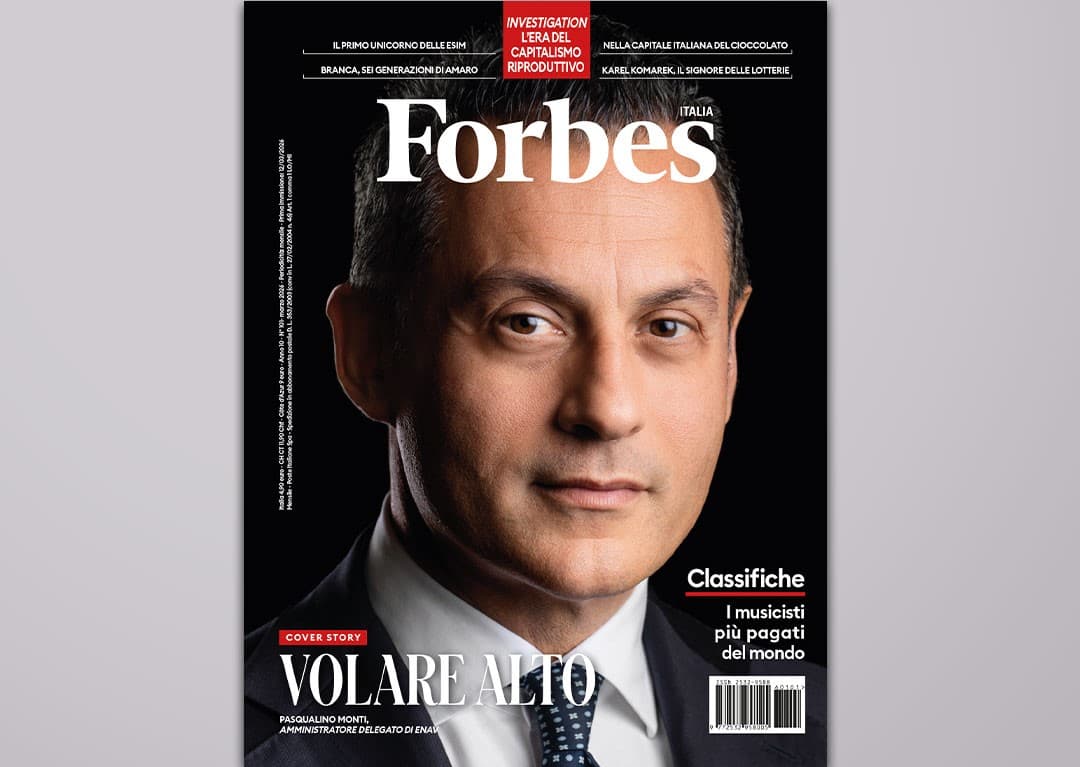 In edicola il numero di marzo di Forbes Italia