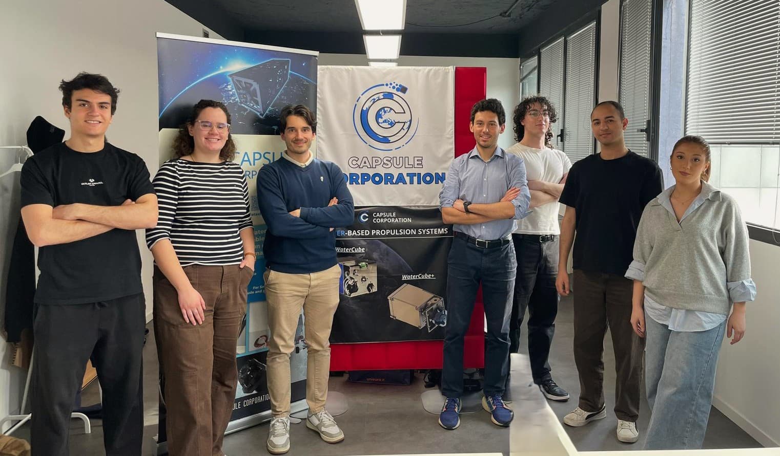 Capsule Corporation chiude un round da 800mila euro per accelerare la mobilità in orbita