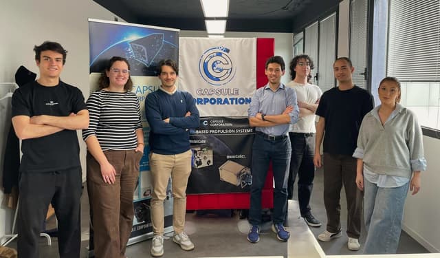 Capsule Corporation chiude un round da 800mila euro per accelerare la mobilità in orbita