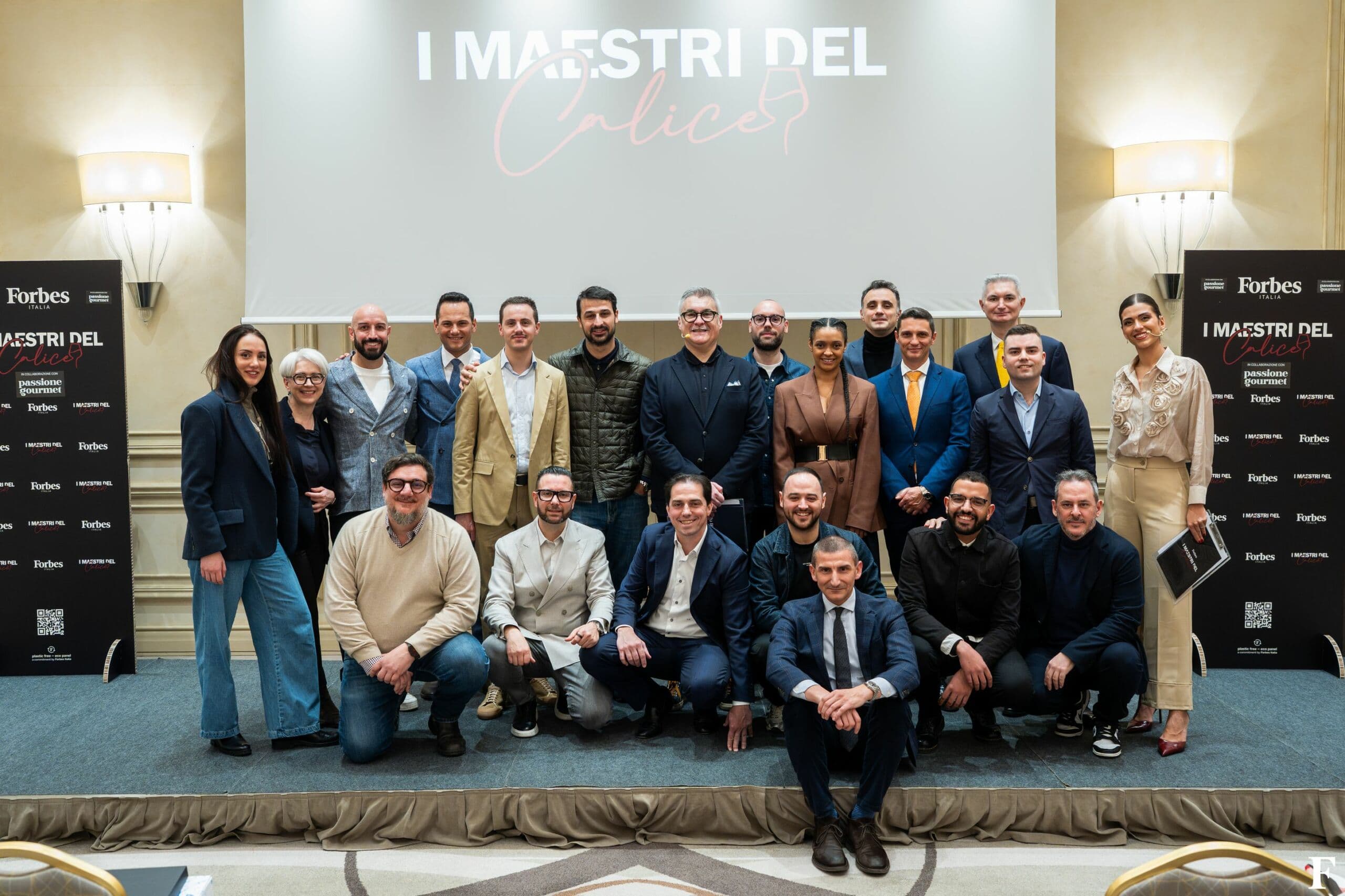 Le interviste ai Maestri del Calice 2026 premiati da Forbes Italia