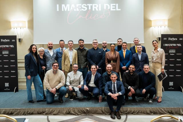 Le interviste ai Maestri del Calice 2026 premiati da Forbes Italia