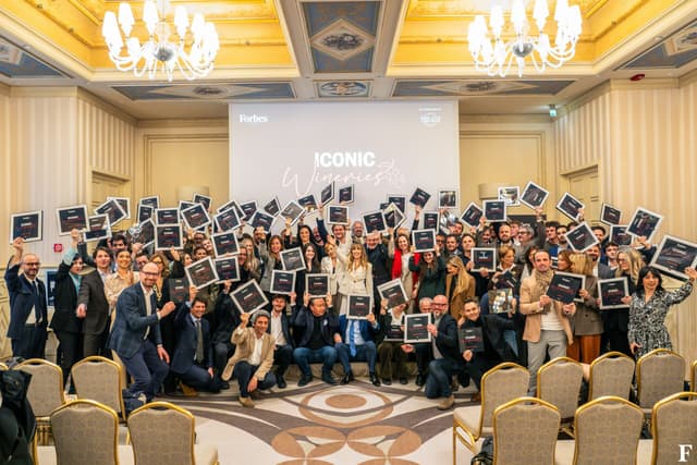Iconic Wineries 2026: il gotha del vino italiano si riunisce a Milano con Forbes e Mercuri Wine Club