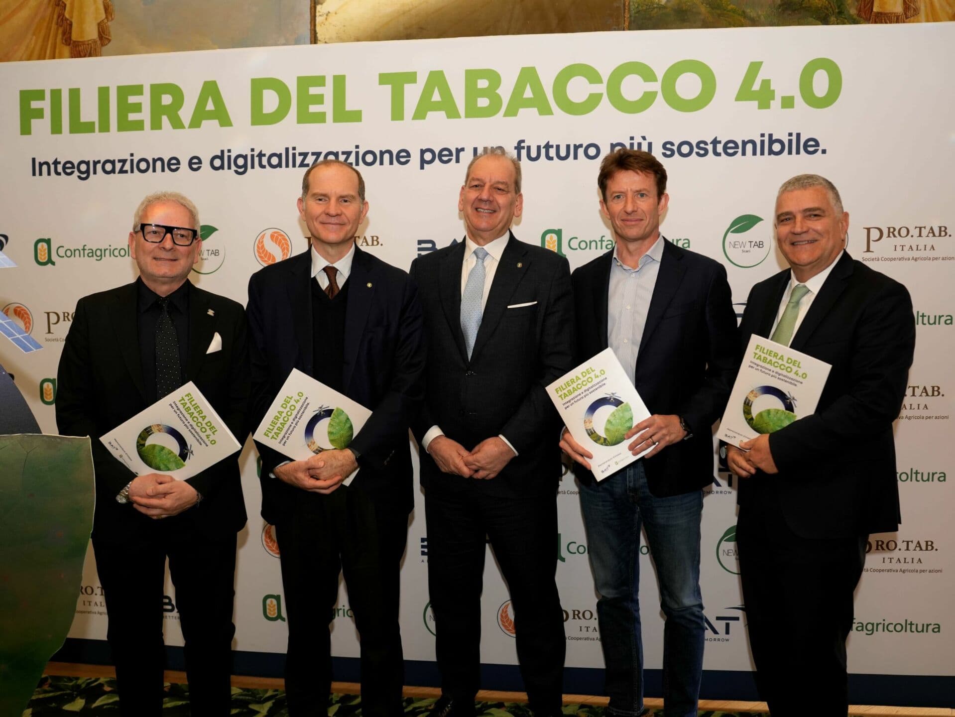 Bat Italia lancia la prima filiera tabacchicola completamente made in Italy e digitale monitorata da satelliti e IA