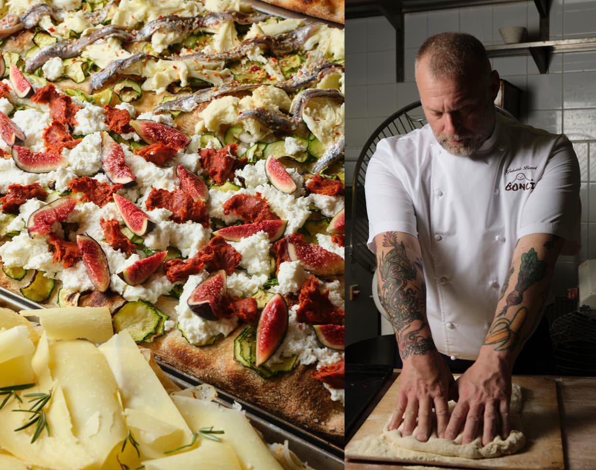 Gabriele Bonci e la pizza romana in teglia conquistano anche Milano