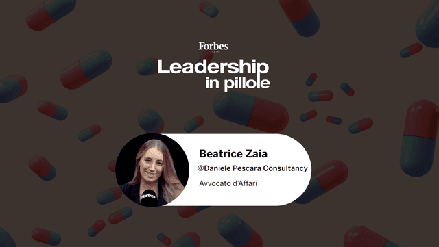 Leadership in pillole: Beatrice Zaia