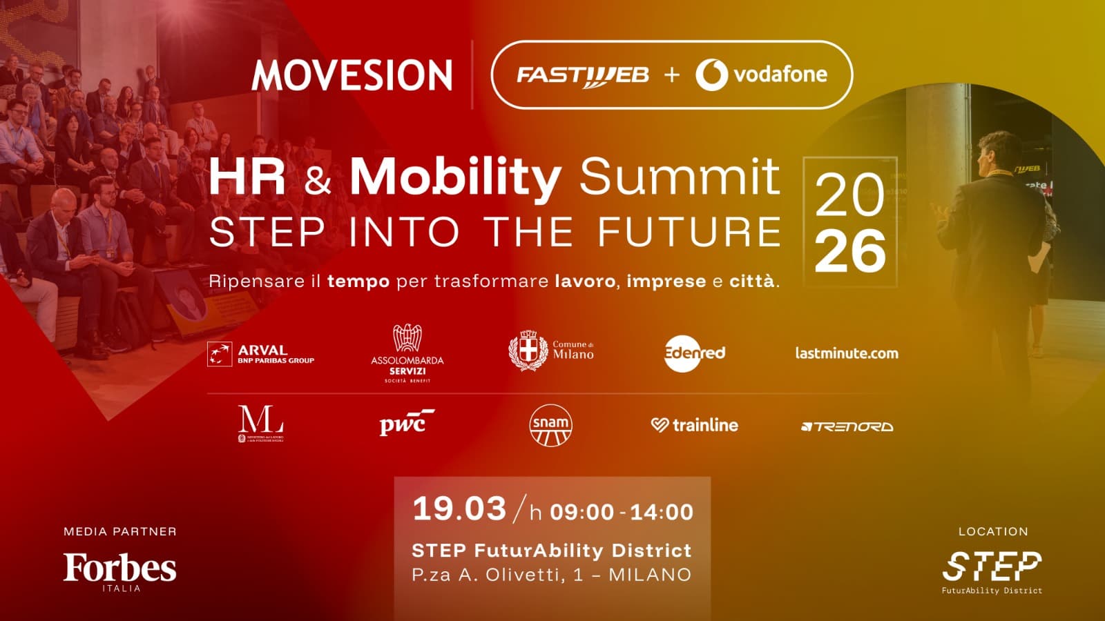 Hr & Mobility Summit a Milano dedicato al “Time Benefit”, il nuovo paradigma del welfare aziendale