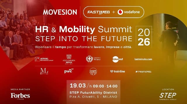 Hr & Mobility Summit a Milano dedicato al “Time Benefit”, il nuovo paradigma del welfare aziendale