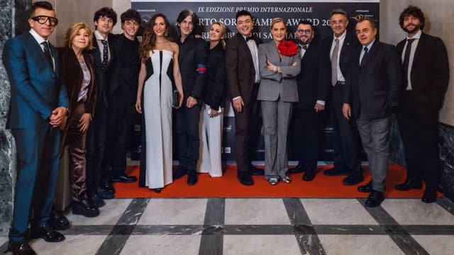 Igor Righetti assegna l'Alberto Sordi Family Award 2026 a San Marino
