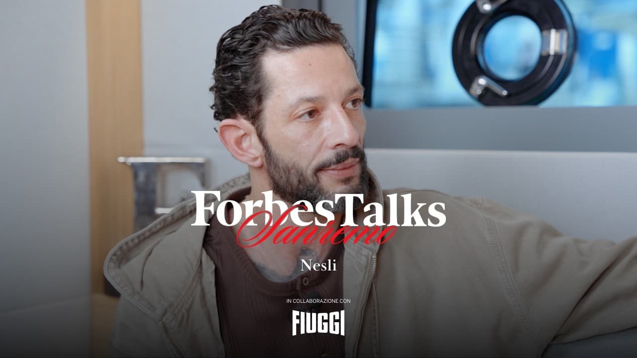 Nesli intervistato a Sanremo da Forbes Italia
