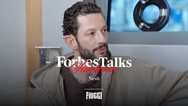 Nesli intervistato a Sanremo da Forbes Italia