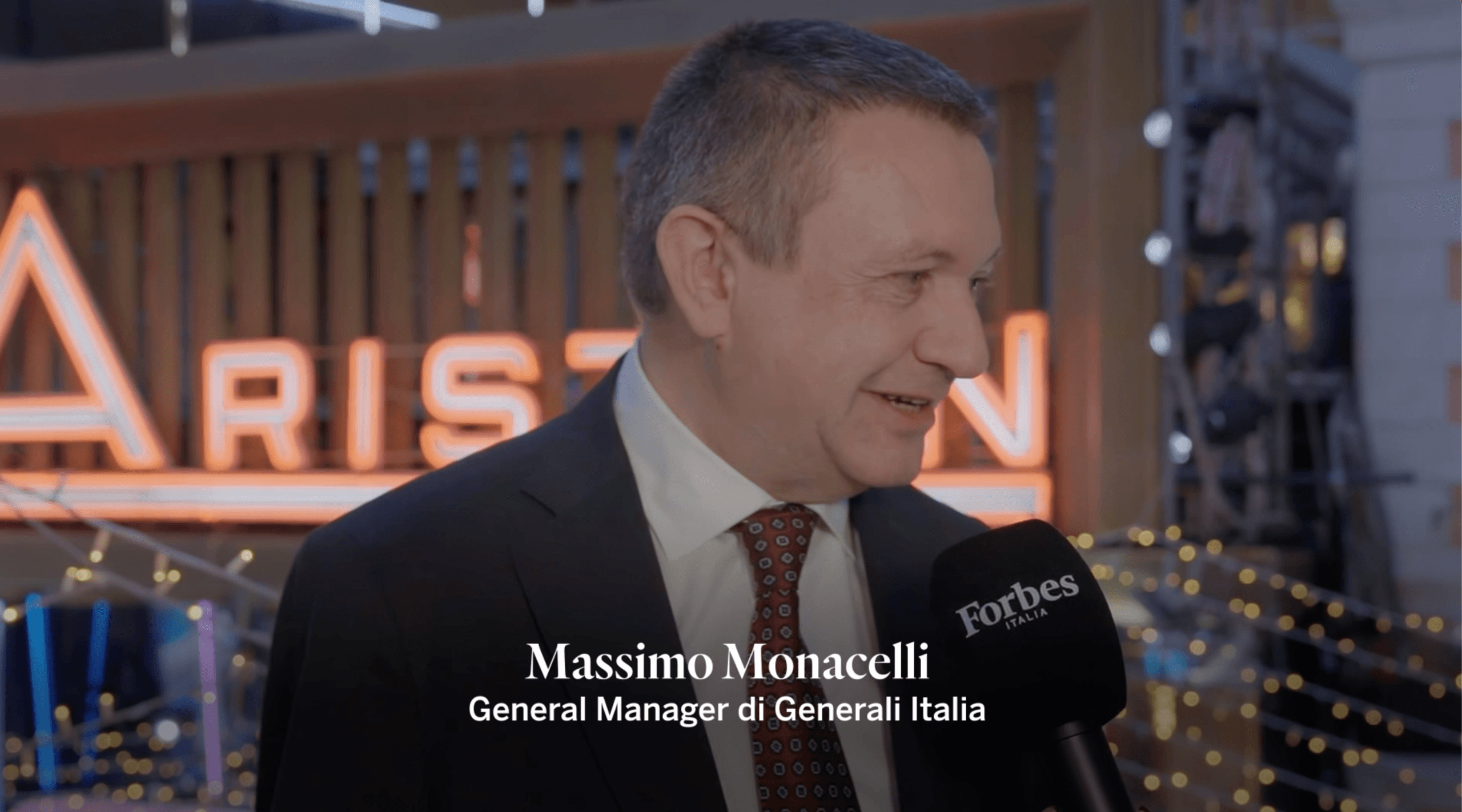 Intervista a Massimo Monacelli, General Manager Generali Italia