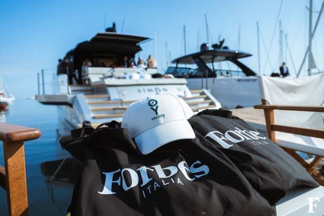 Leader’s Table a Sanremo: Il Networking d'Eccellenza a bordo del Pardo 75