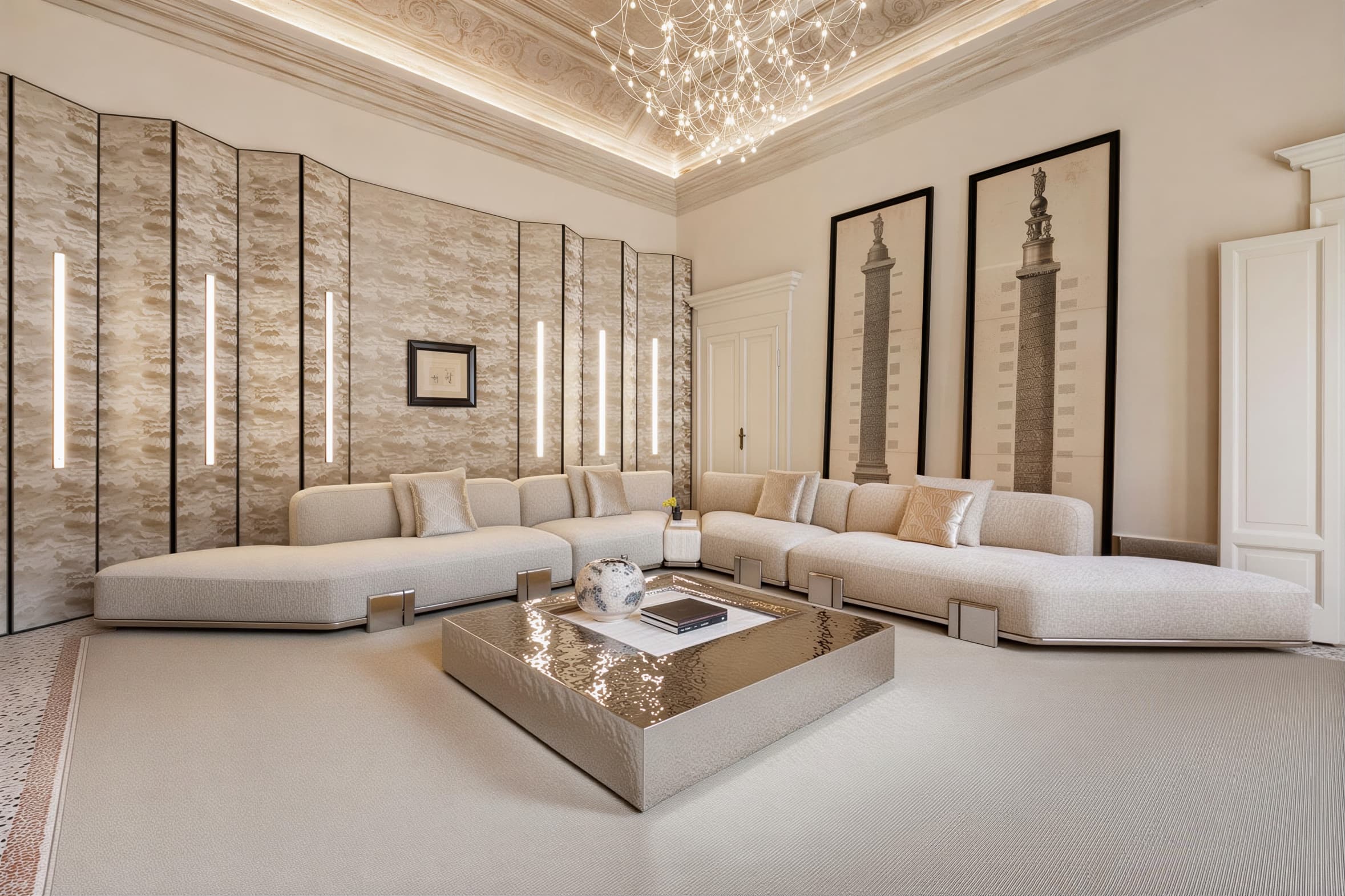 Visioni da vivere: l'idea contemporanea di eleganza domestica di Conte Casa