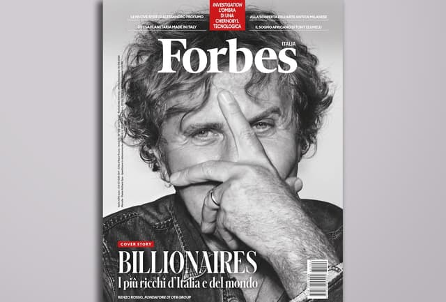 Forbes Italia esce in edicola con la classifica dei più ricchi d'Italia e del mondo