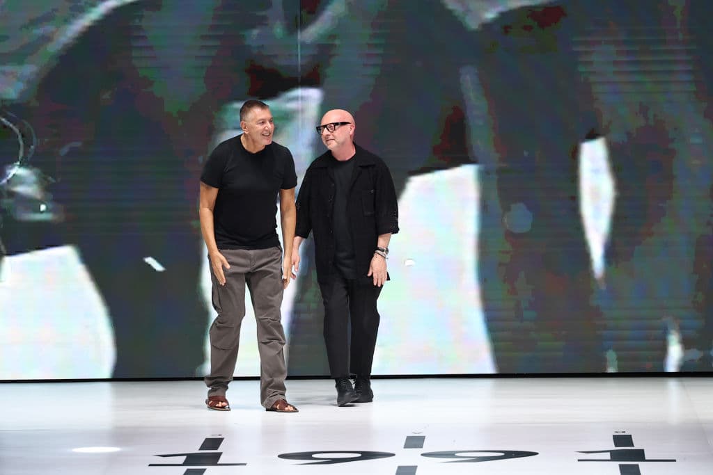 Stefano Gabbana lascia la presidenza di Dolce & Gabbana